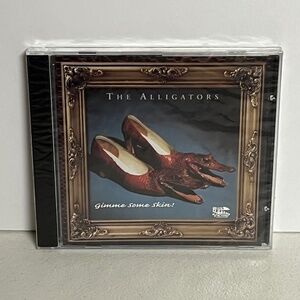 Vintage 1996 The Alligators Gimme Some Skin! Music CD Blues Factory New Sealed